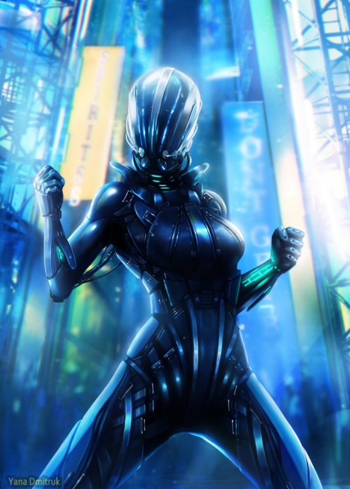 cyberimplant:   by Yana Dmitruk