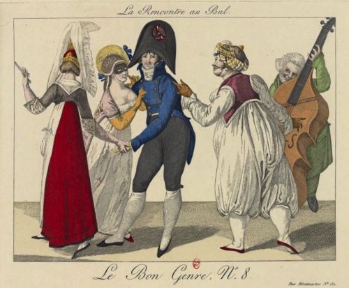 southcarolinadove: allthingsromanticism: Le Bon Genre (1827) Scenes from Parisian Social Life in the