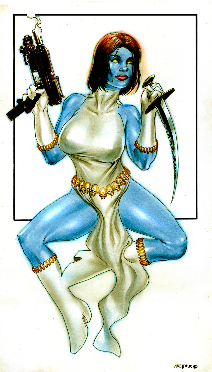 comicbookwomen:  Mark Kuettner