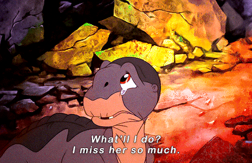 draconisxmalfoy:Dear, sweet, Littlefoot, do you remember the way to the Great Valley?  I g