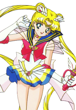 Pretty Guardian in a Sailor Suit