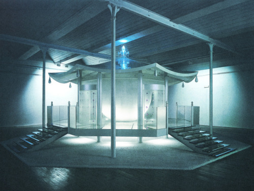 y2kaestheticinstitute: ‘Dream Temple’ - Mariko Mori (1999) “The Dream Temple represents a utopian pl