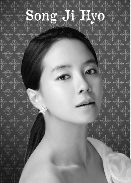 Song Ji Hyo &lt;3Design made my me, no reposting please.