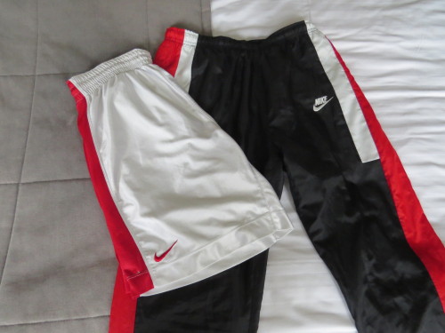 tracksuit shorts nike
