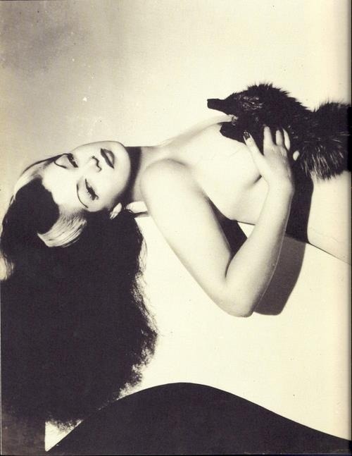 heavyspray:  scarletdarlings:  Zorita  My favorite women ever both have names that