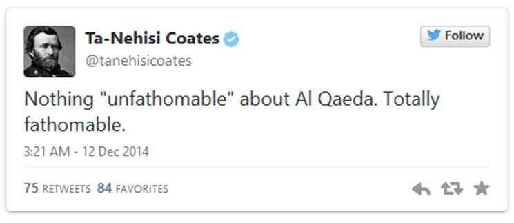 ideologicalmonstrosity:  Ta-Nehisi Coates on CIA Director John Bremmer’s comments