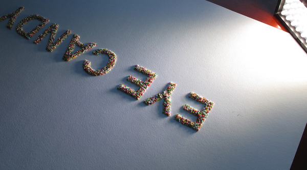 betype:  Eye Candy by Patrick Simons