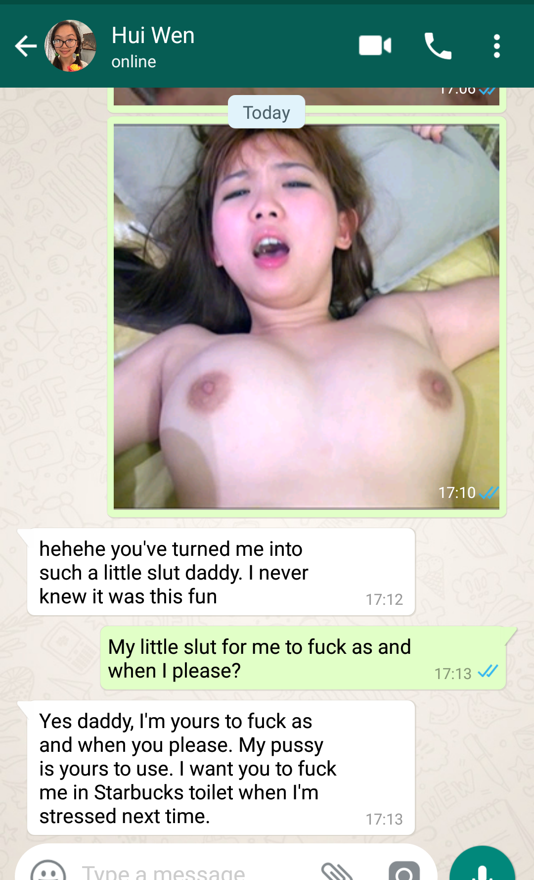 sg-sext-erotica:  Stress from exams turns Hui Wen, nerdy and studious 18 year old