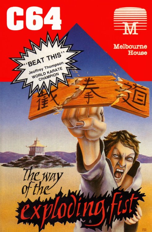 Developed by Beam Software in 1985 for Commodore 64