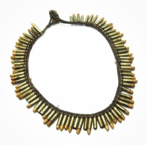 Looking for a truly unique piece of jewelry with a history? How about this intriguing Nepal “T