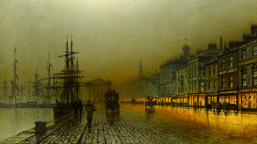 sesiondemadrugada:John Atkinson Grimshaw. 