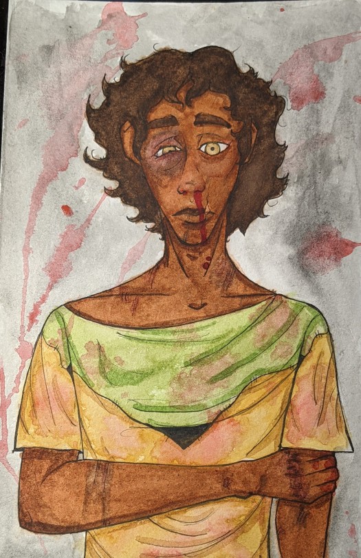 Forgot To Submit This, Been A Long Time Since I Used Watercolor