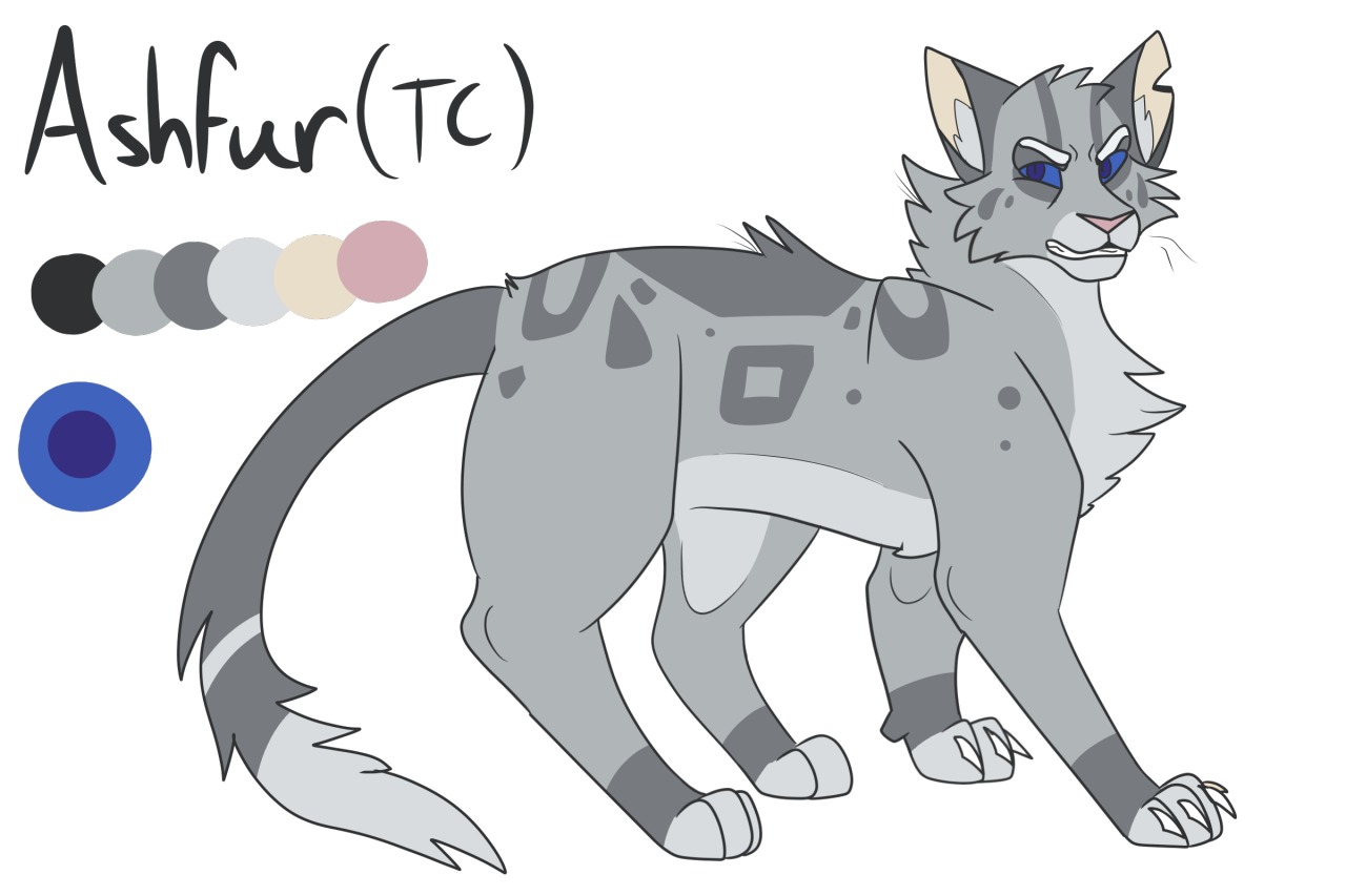 Ashfur (TC)/PR, Warriors Wiki