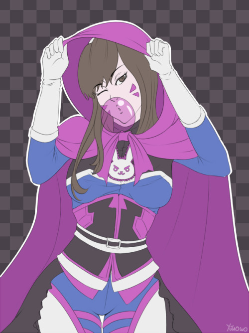  Like a badass Pink Riding Hood skin??? I bet this is not what you were waiting for… so I made anoth