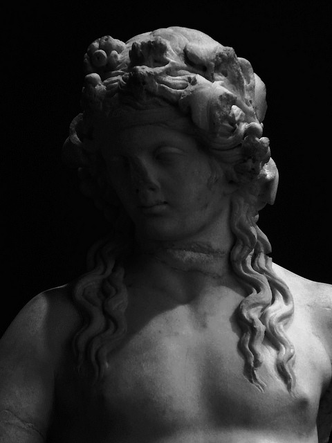 theladyintweed:Dionysus, Antonine period by hdparsleys on Flickr.