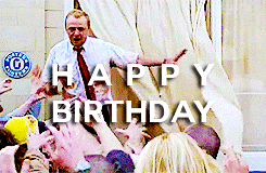 Theonpinkman:  Happy 44Th Birthday Simon Pegg ( 14 February 1970 ) ! 