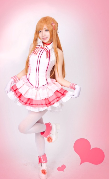 Asuna (idol ver.) - 优优呆小兔