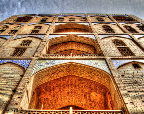 Back view of Ali Qapu by Μehdi (On/Off) on Flickr.