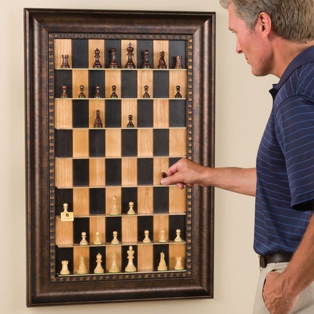 Vertical Chess Board