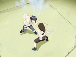 sleepy-sensei:  solarselection:  The Hyuga clan was the realest bruh, they were trained in the art of deadly slap boxing. Like one wrong move and your arm chakra shut the fuck down Another wrong move, your leg chakra gone, you Fallout 3 crippled with