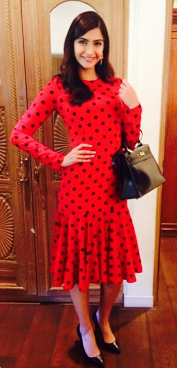 Style Diaries: Sonam Kapoor for Bewakoofiyaan Promotions