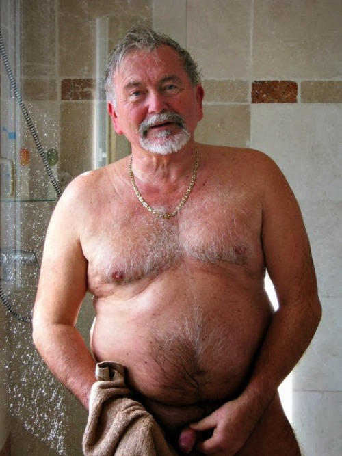 Porn Pics Older man gay daddy mature men