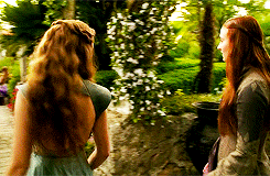 lydiargente:  my ships • sansa/margaery (game of thrones)  margaery’s kindness had been u