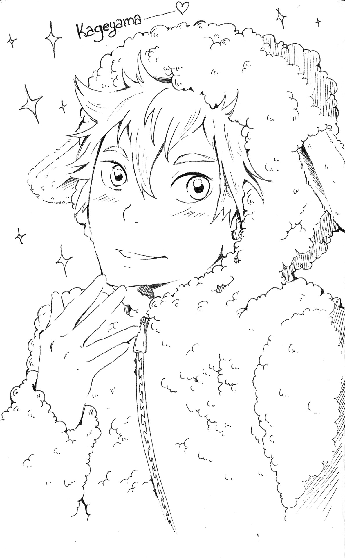 ainudraws:  Inktober 4 and 5  Read this little (nsfw) thing @esselley wrote…