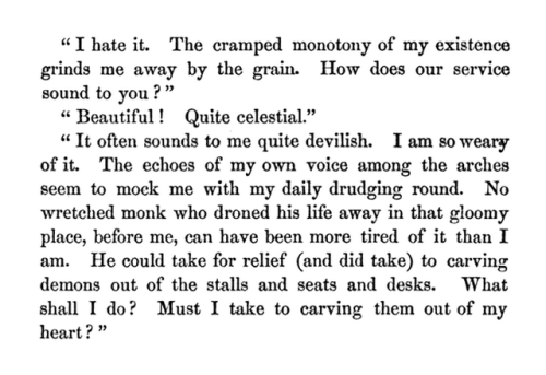 Charles Dickens, The Mystery of Edwin Drood.