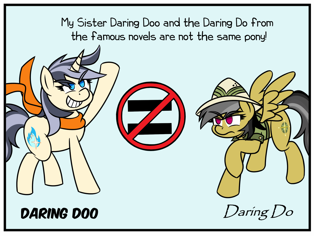 outofworkderpy:   Note:  Yearling’s color scheme being wrong is intentional.  