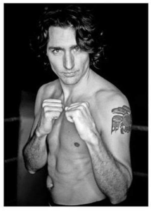 hotfamous-men:  Justin Trudeau