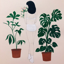 Cannablue:by Korean Artist, Dan-Ah Kim.