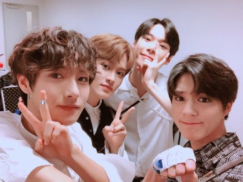 nctinfo - NCTsmtown - Curly-haired pure boy and his hyungs #NCT...