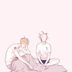 zhanxixis:  zhanyi ♡ bedhead boyfriends