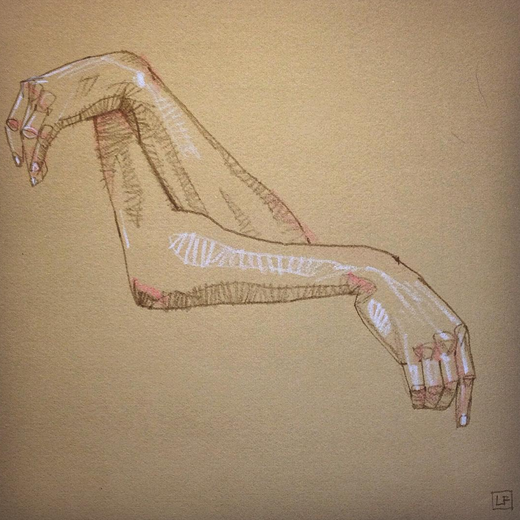 nevver:  Following the muse, Lui Ferreyra