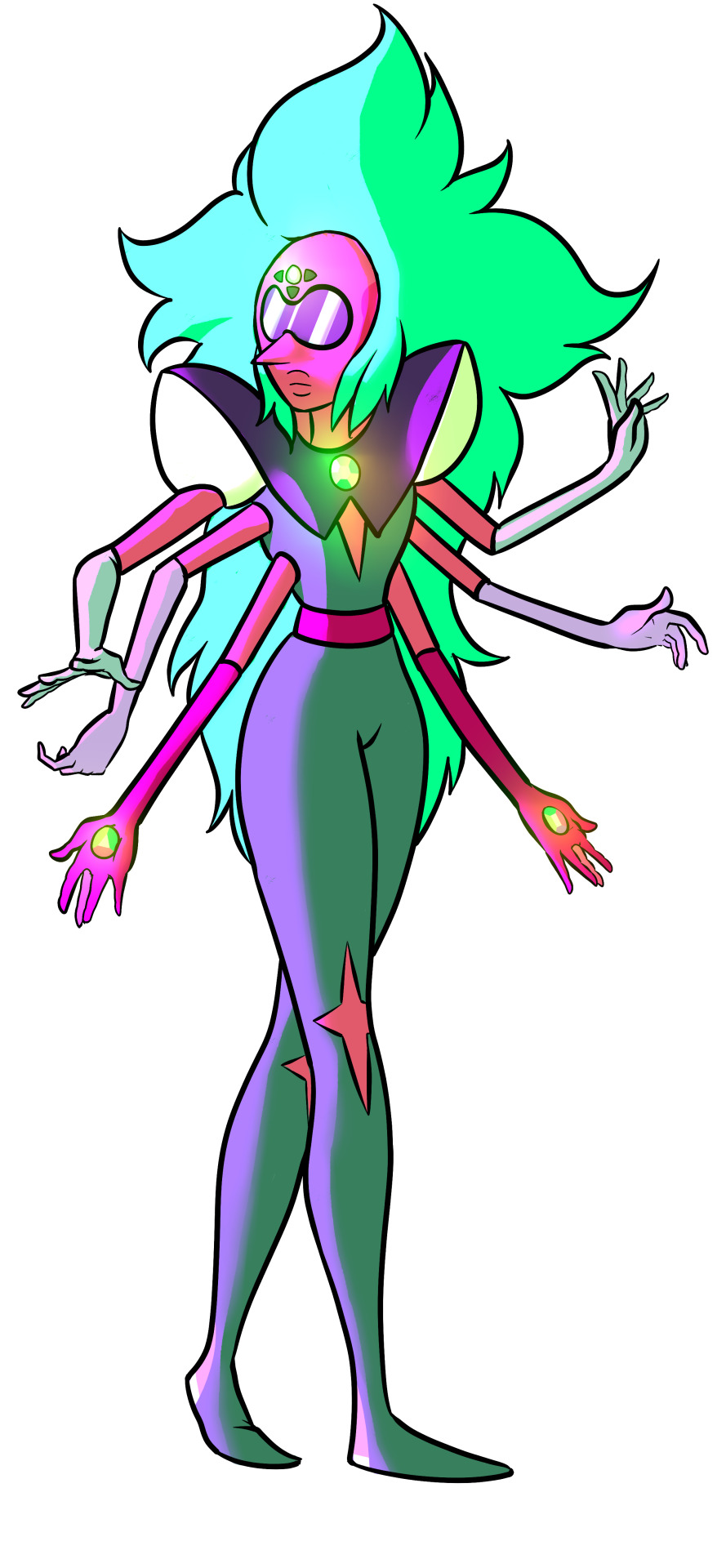 zooblari:  &ldquo;Bleh.&rdquo; -Alexandrite 2014