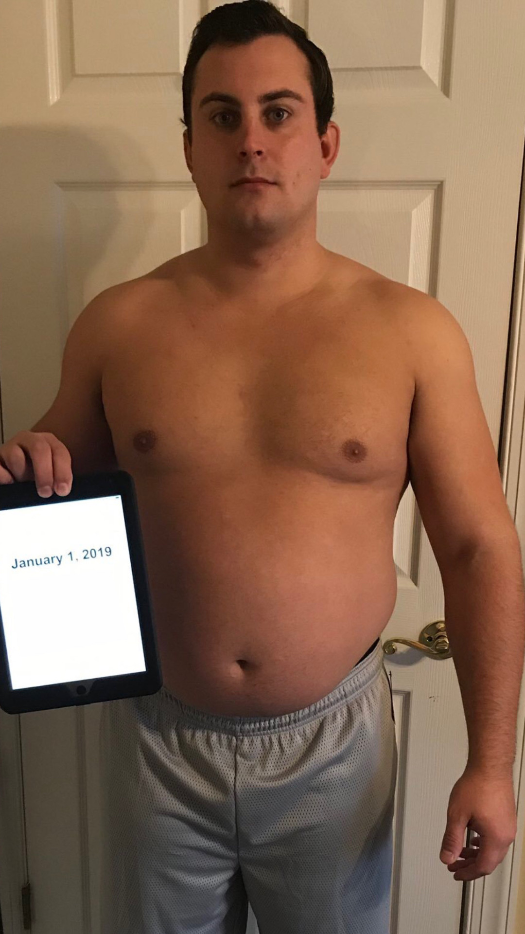 fattdudess-deactivated20220606:This dude tries to lose weight at the beginning of