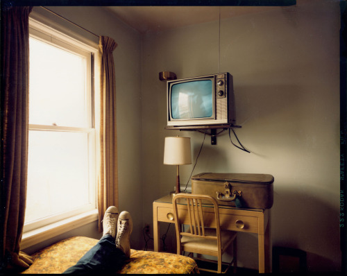 Stephen Shore Room 125, West Bank MotelIdaho Falls, Idaho, July 18, 1973