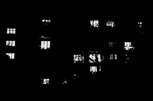 #picbyme #picoftheday #photography #citylights #windows #night #city #graz #Österreich #blackandwhit