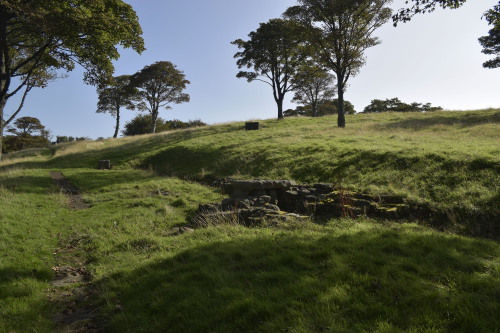 Bar Hill and Rough Castle | Roman Forts along the Antonine WallWe finally decided to go down to the 