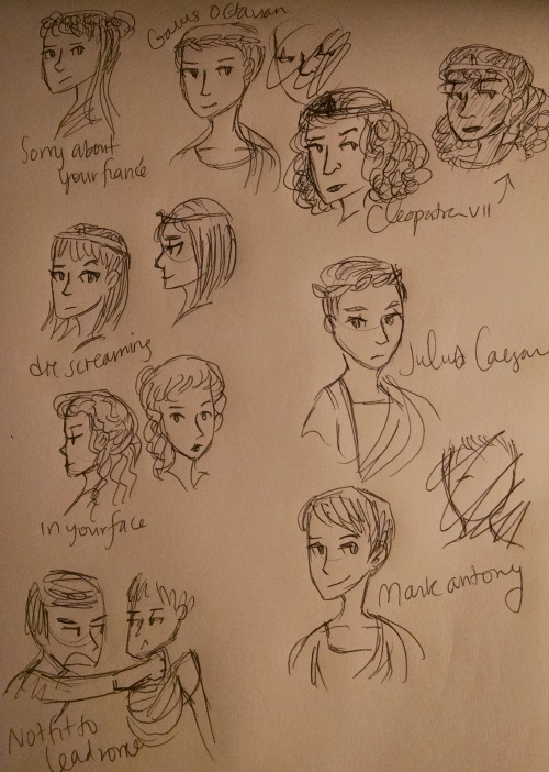 eighttwotwopointthreethree:prelim sketches for godbewithyouihavedone&rsquo;s hbo rome/roman history 