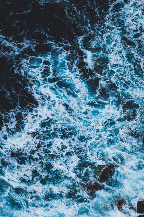 uwhe-arts:rough sea… | uwhe-arts