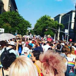 Budapest Pride 2017 ^_^ #Pride2017 #Budapestpride