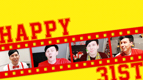 pseudophan:happy birthday phil! may your day be filled with dogs and happiness