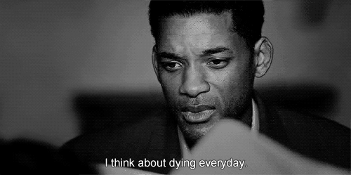 Tired.