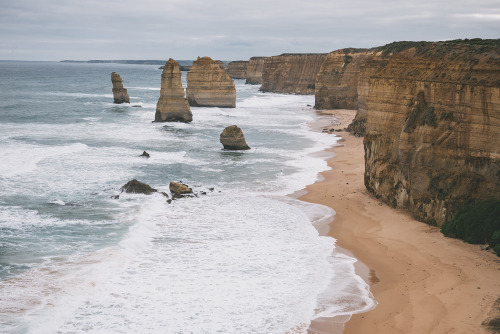 ndunning: 3 days after being out at Muriwai we drove out to the Apostles out from Melbourne. It was 