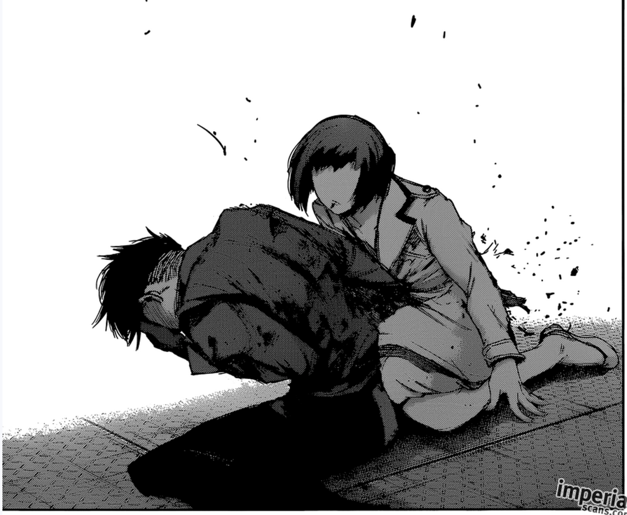 Featured image of post Tokyo Ghoul Mutsuki X Urie Well i haven t posted anything in a while and tokyo ghoul re