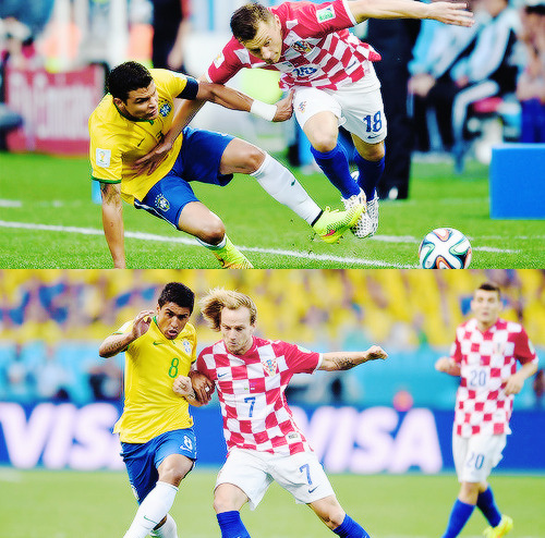 mishal-77:  The opening of the World Cup.  Brazil 3 vs 1 Croatia marcelo (Own goal)