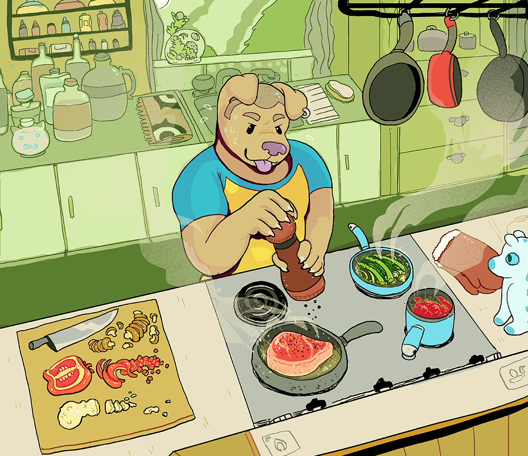puppytube:  yum