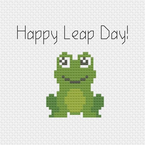 I absolutely LOVE Leap Day. Why isn’t it a National Holiday? Everyone should get the day off t
